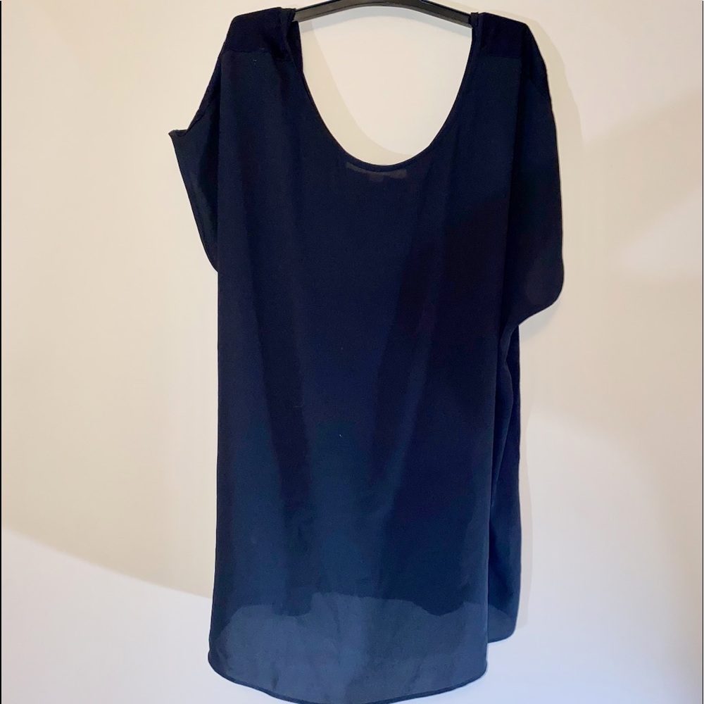 SHEER/SOFT BLOUSE